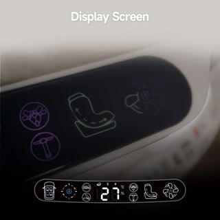 Welldon Smart Turn Lux Electric Car Seat – Ivory