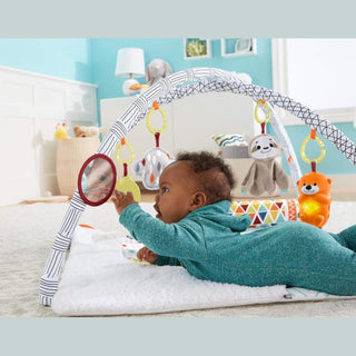 Fisher-Price Perfect Sense Deluxe Gym HBB74, Multicoloured