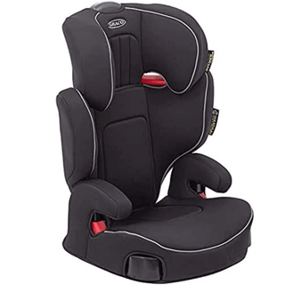 Graco Assure R44 Highback Booster car seat with cupholders, Suitable from approx. 4 to 12 years 15-36kg , Black fashion