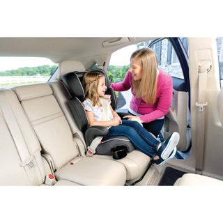 Graco Assure R44 Highback Booster car seat with cupholders, Suitable from approx. 4 to 12 years 15-36kg , Black fashion
