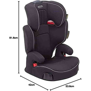 Graco Assure R44 Highback Booster car seat with cupholders, Suitable from approx. 4 to 12 years 15-36kg , Black fashion