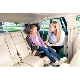 Graco Assure R44 Highback Booster car seat with cupholders, Suitable from approx. 4 to 12 years 15-36kg , Black fashion