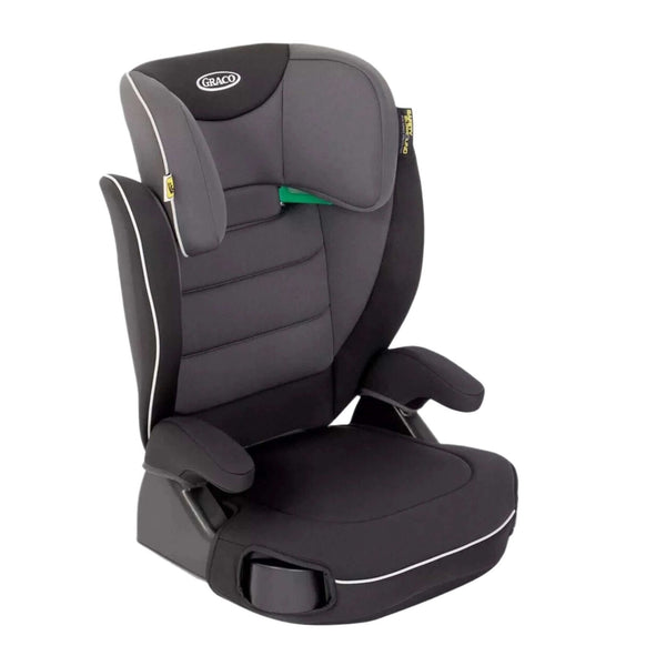 Graco Logico L i-Size Highback Car Seat Booster from 3.5 to 12 years, Midnight