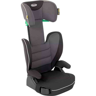 Graco Logico L i-Size Highback Car Seat Booster from 3.5 to 12 years, Midnight