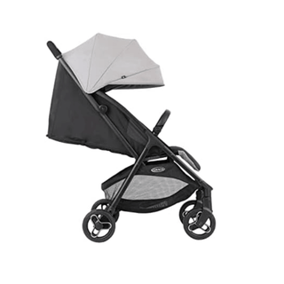 Graco Myavo Compact Stroller Pushchair Rain Cover Suitable From Birth - Grey