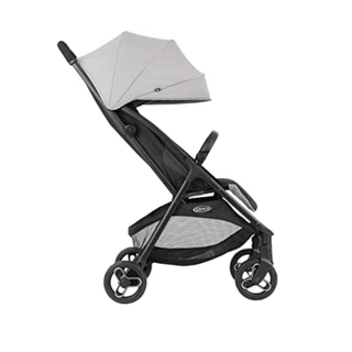 Graco Myavo Compact Stroller Pushchair Rain Cover Suitable From Birth - Grey