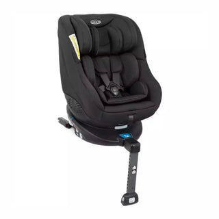Graco Turn2Me Child Car Seat Group 0+/1 R44 with Isofix and 360° Rotating Black