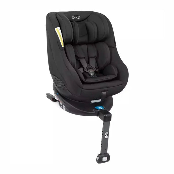 Graco Turn2Me Child Car Seat Group 0+/1 R44 with Isofix and 360° Rotating Black