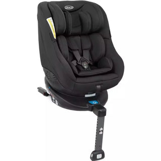 Graco Turn2Me Child Car Seat Group 0+/1 R44 with Isofix and 360° Rotating Black