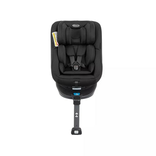 Graco Turn2Me Child Car Seat Group 0+/1 R44 with Isofix and 360° Rotating Black