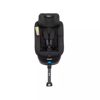 Graco Turn2Me Child Car Seat Group 0+/1 R44 with Isofix and 360° Rotating Black