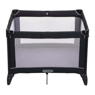 Graco Compact Travel Cot – Easy Fold, Lightweight, Travel Bag Included | Birth to 3 Years