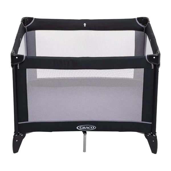 Graco Compact Travel Cot – Easy Fold, Lightweight, Travel Bag Included | Birth to 3 Years