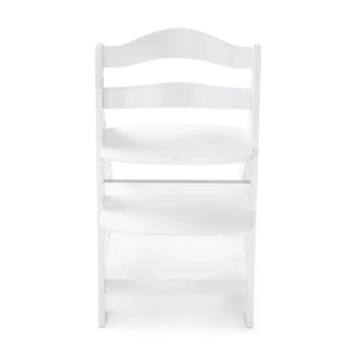 Hauck Alpha+ Wooden Highchair - White
