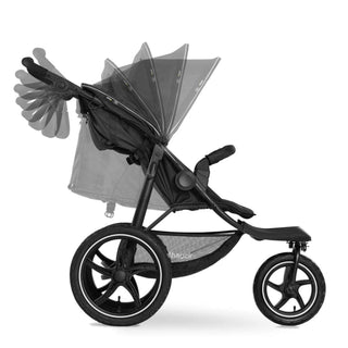 Hauck Runner 2 All Terrain Pushchair Black