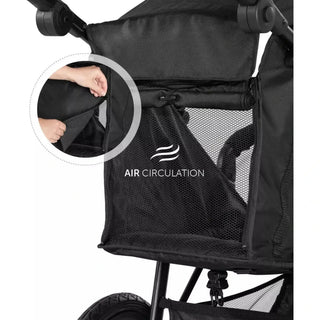 Hauck Runner 2 All Terrain Pushchair Black