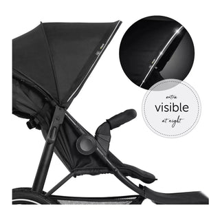 Hauck Runner 2 All Terrain Pushchair Black