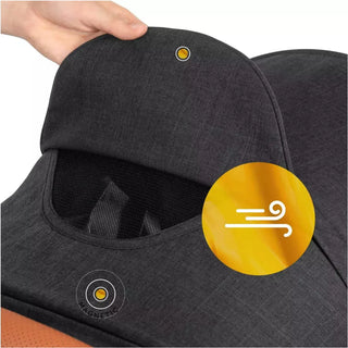 Hauck Uptown Pushchair Stroller Extra Large Seat for All Terrains with Raincover