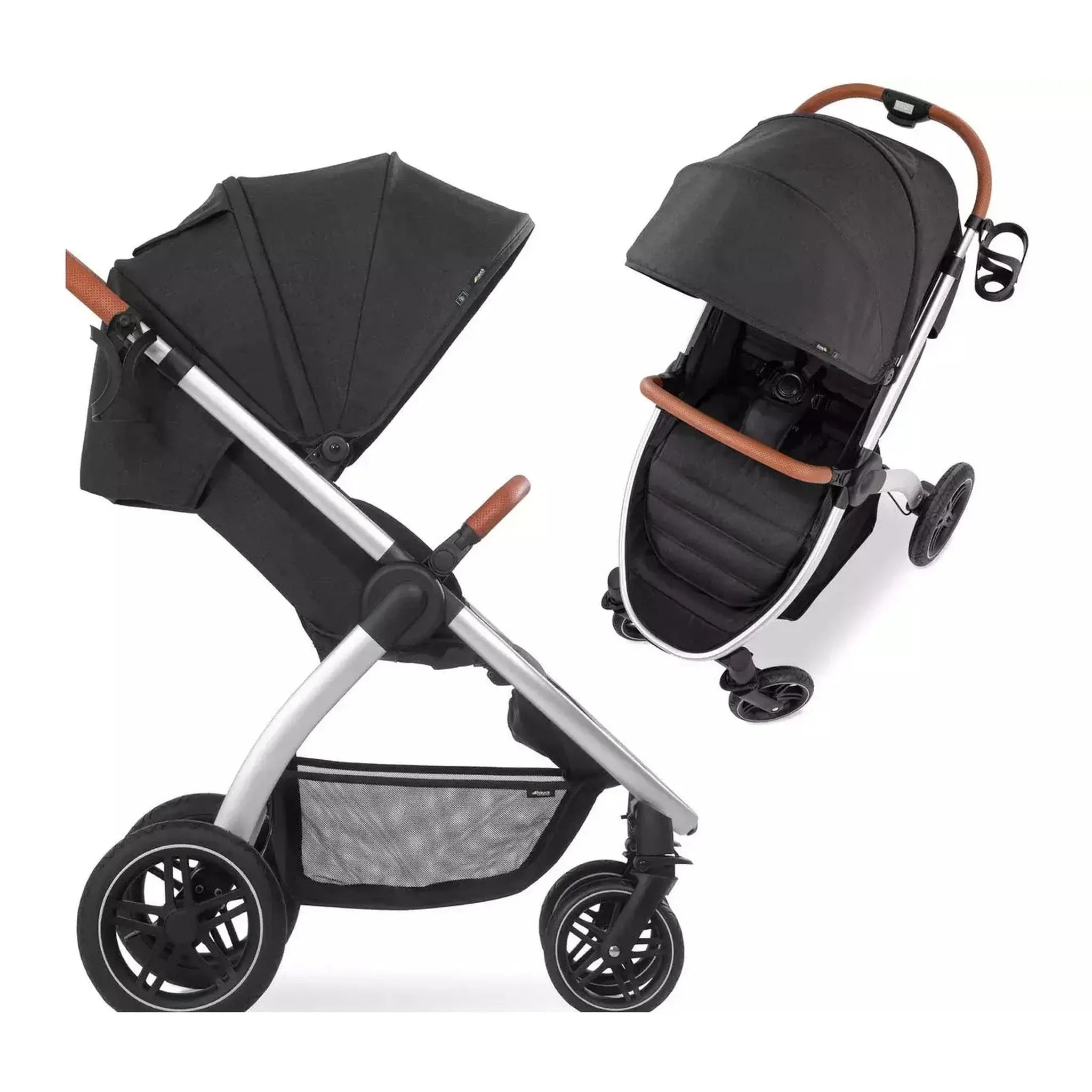 hauck pushchair 3 in 1 Hauck Black Uptown Pushchair