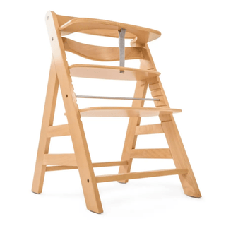 Hauck Alpha+ Wooden Highchair - Natural