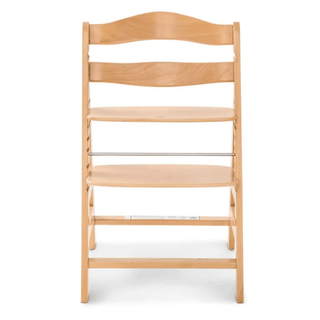 Hauck Alpha+ Wooden Highchair - Natural