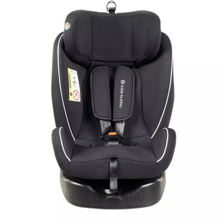 Ickle Bubba The Rotator 360 Spin Isofix Car Seat Group 0+/1/2/3 Black