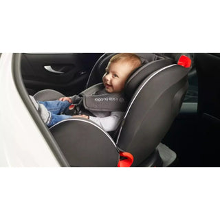 Ickle Bubba The Rotator 360 Spin Isofix Car Seat Group 0+/1/2/3 Black