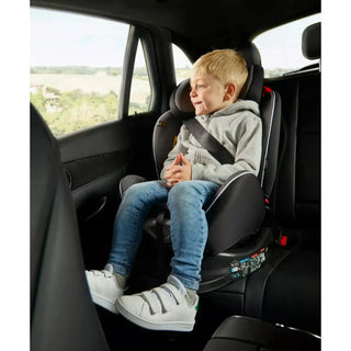 Ickle Bubba The Rotator 360 Spin Isofix Car Seat Group 0+/1/2/3 Black