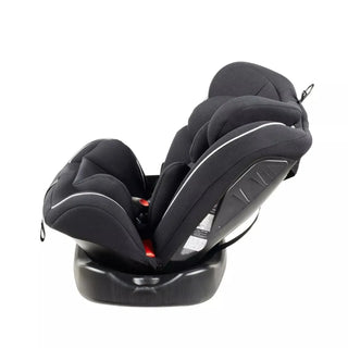 Ickle Bubba The Rotator 360 Spin Isofix Car Seat Group 0+/1/2/3 Black