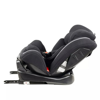 Ickle Bubba The Rotator 360 Spin Isofix Car Seat Group 0+/1/2/3 Black