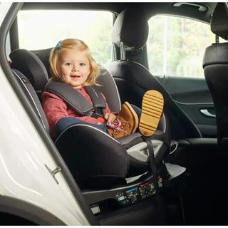 Ickle Bubba The Rotator 360 Spin Isofix Car Seat Group 0+/1/2/3 Black