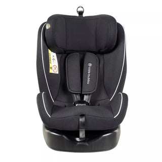 Ickle Bubba The Rotator 360 Spin Isofix Car Seat Group 0+/1/2/3 Black