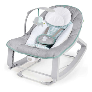 Ingenuity Keep Cozy 3-in-1 Grow with Me Bounce & Rock Seat