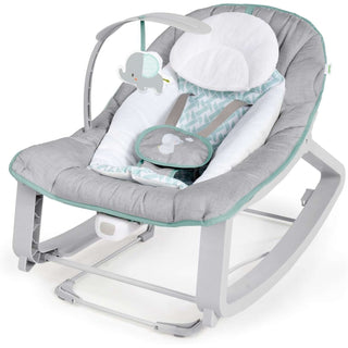 Ingenuity Keep Cozy 3-in-1 Grow with Me Bounce & Rock Seat
