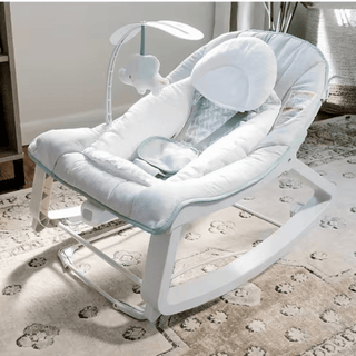 Ingenuity Keep Cozy 3-in-1 Grow with Me Bounce & Rock Seat