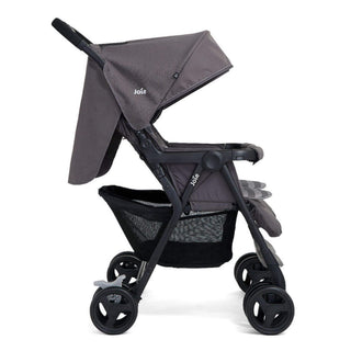 Joie Aire Twin Baby Stroller Dark Pewter