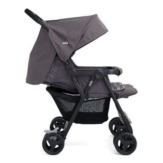 Joie Aire Twin Baby Stroller Dark Pewter