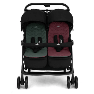 Joie Aire Twin Baby Stroller Shale