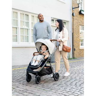 Joie Finiti Signature Baby Pushchair Stroller , Oyster from birth to approx 4Y