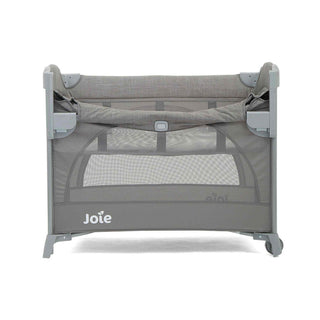 Joie Kubbie Sleep Compact Travel Cot - Foggy Grey