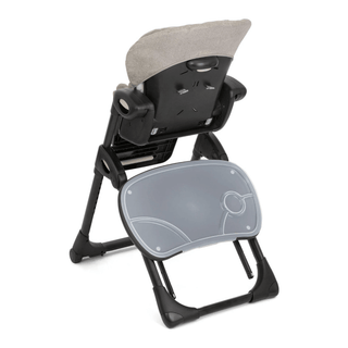 Joie Mimzy Recline Baby 2 in 1 Convertable High Chair Adjustable - Speckled