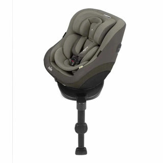 Joie Spin 360 GTi Car Seat – Cobblestone | i-Size, One-Hand 360° Swivel, Birth to 4 Years