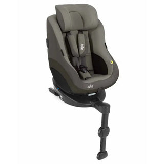 Joie Spin 360 GTi Car Seat – Cobblestone | i-Size, One-Hand 360° Swivel, Birth to 4 Years