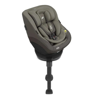 Joie Spin 360 GTi Car Seat – Cobblestone | i-Size, One-Hand 360° Swivel, Birth to 4 Years