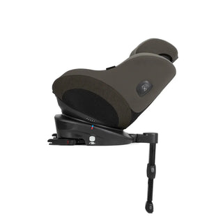 Joie Spin 360 GTi Car Seat – Cobblestone | i-Size, One-Hand 360° Swivel, Birth to 4 Years