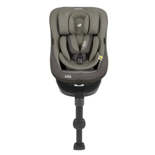 Joie Spin 360 GTi Car Seat – Cobblestone | i-Size, One-Hand 360° Swivel, Birth to 4 Years