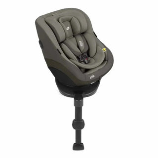 Joie Spin 360 GTi Car Seat – Cobblestone | i-Size, One-Hand 360° Swivel, Birth to 4 Years