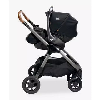 Joie i-Level Signature i-Size Child Car Seat Carrier, Multi-Positioned -Eclipse