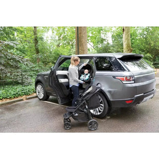 Joie i-Level i-Size Group 0+ Child Car Seat Carrier, Multi-Positioned - Eclipse