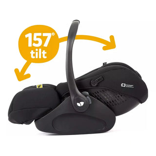 Joie i-Level i-Size Group 0+ Child Car Seat Carrier, Multi-Positioned - Eclipse